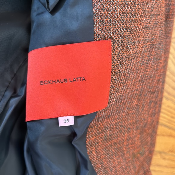Eckhaus Latta Blazer - Picture 2 of 3